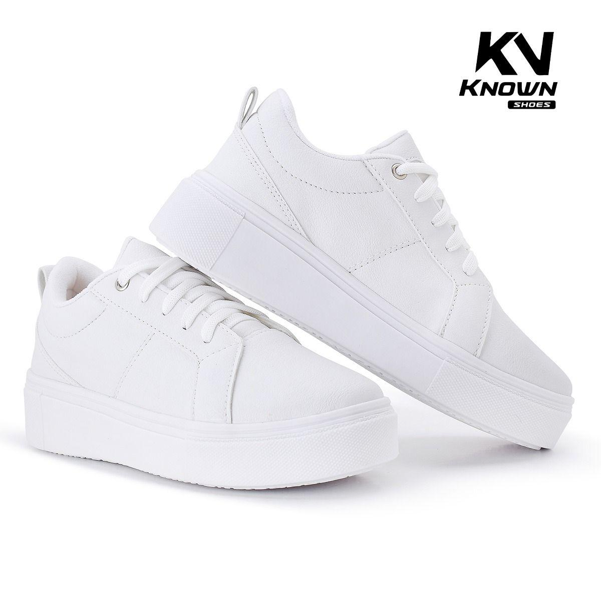 Tênis Casual Branco KN